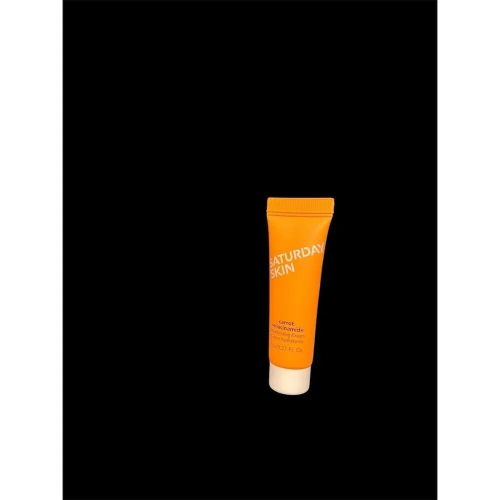 Saturday Skin Carrot + Niacinamide Face Moisturizer Travel Size​